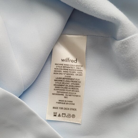 Aritzia Wilfred Novella Dress XS - Picture 6 of 6